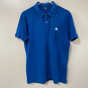 Express Men’s Polo Collared t-shirt in blue (Size:S)